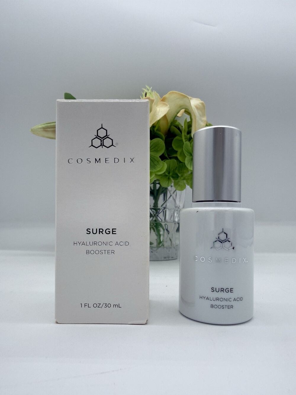 Cosmedix Surge Hyaluronic Acid Booster Serum 30ml / 1oz